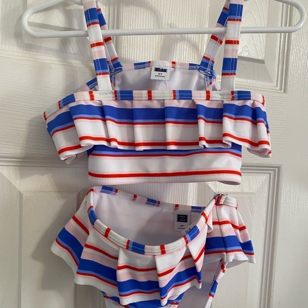 NWT Janie and Jack Two Piece Swimsuit
